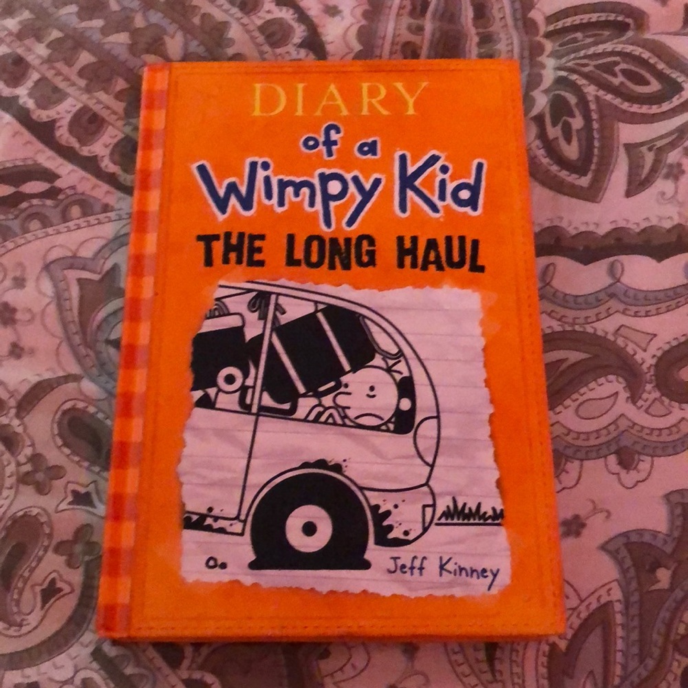 Diary of a Wimpy Kid    𝚃𝚑𝚎 𝙻𝚘𝚗𝚐 𝙷𝚊𝚞𝚕